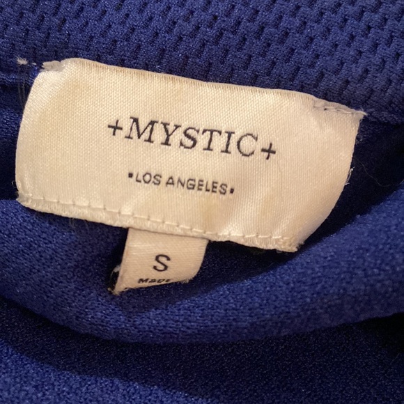 ModCloth Mystic Los Angeles Tabora Ponte Dress in Navy Blue - Picture 4 of 4
